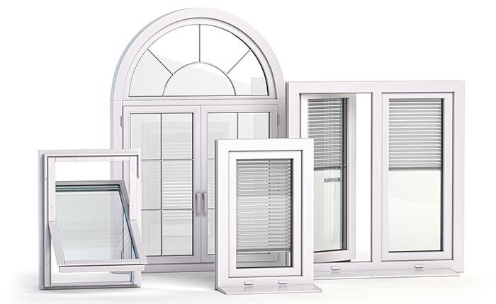 Fenêtres en aluminium volets roulants électriques. Fenêtres en aluminium volets roulants électriques.