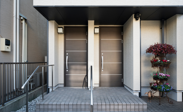 Portes d’entrée blindées Portes d’entrée blindées